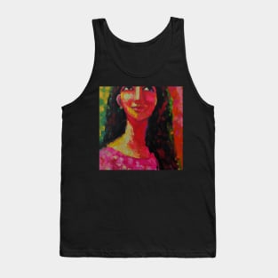 Smirk Tank Top